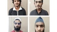 India News | Gujarat ATS Arrests Four Al Qaeda Operatives in Coordinated Crackdown