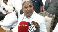India News | Karnataka CM Siddaramaiah Addresses GST Notice Concerns at Trade Union Meeting, Assures No Taxes on Exempt Goods