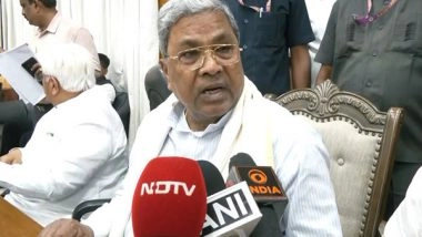 India News | Karnataka CM Siddaramaiah Addresses GST Notice Concerns at Trade Union Meeting, Assures No Taxes on Exempt Goods