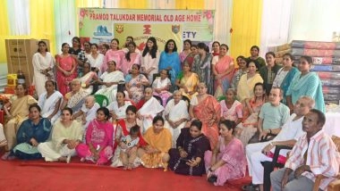 India News | Guwahati: Army Wives Welfare Association Outreach to Pramod Talukdar Memorial Old-age Home
