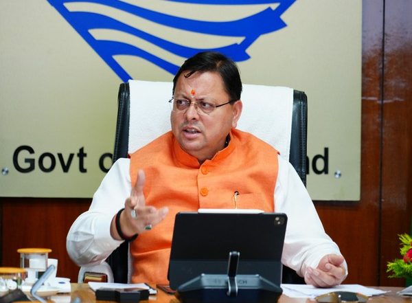 India News | CM Dhami Express Happiness over Payment of 1,600 Crores as Pension Share to Uttarakhand by UP, Thanks CM Yogi