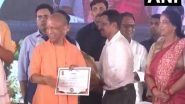 India News | UP CM Yogi Inaugurates Devlopment Projects Worth Rs 253 Crore in Gorakhpur