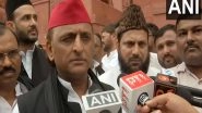 India News | Akhilesh Yadav Slams EC over SIR in Bihar, Says EC is Cutting Votes Rather Than Adding