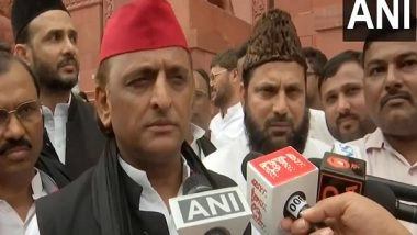 India News | Akhilesh Yadav Slams EC over SIR in Bihar, Says EC is Cutting Votes Rather Than Adding