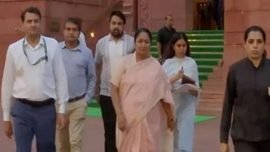 India News | Delhi CM Rekha Gupta Meets Amit Shah, Discusses Development Plans