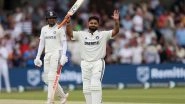 Sports News | Rishabh Pant Joins Elite 1000-run Club in England, Injury Forces Him off Field