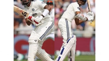 Sports News | Former Cricketers Laud Rahul-Jaiswal After Strong Batting Performance Against England