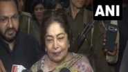 India News | Chandigarh Administration Issues Rs 12.76 Lakh Notice to Kirron Kher over House Rent Dues, Former MP Seeks Clarification