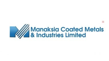 Business News | Manaksia Coated Metals and Industries Posts 370% Jump in Q1 FY26 Net Profit, Touches Rs. 14 Cr