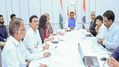 India News | Odisha CM Mohan Charan Majhi Stresses on Resolving Mahanadi Water Dispute with Centre's Cooperation