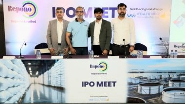 Business News | Repono Limited IPO Opens on July 28, 2025