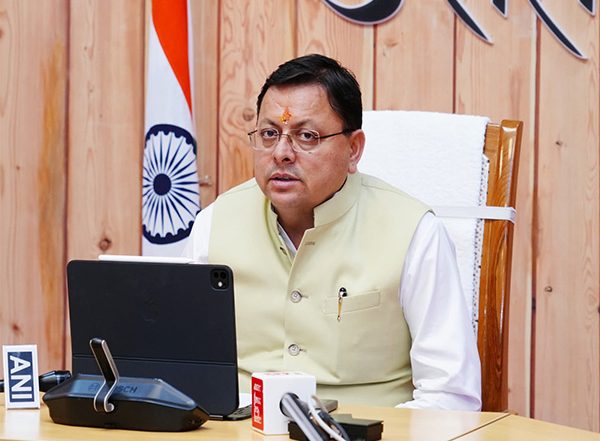 India News | Uttarakhand CM Dhami Urges People to Vote in Panchayat Elections