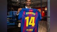 Sports News | Barcelona, Manchester United Agree on Rashford's Move to Spain on Loan