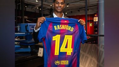 Sports News | Barcelona, Manchester United Agree on Rashford's Move to Spain on Loan