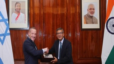 World News | India-Israel Forge Deeper Defence Ties; Condemn Terrorist Acts of Pahalgam, Oct 7