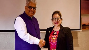 World News | Union Minister Bhupender Yadav Pushes Global South's Conservation Voice at Ramsar COP15, Highlights India's Wetland Strides