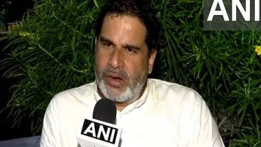 India News | FIR Filed Against Jan Suraaj Founder Prashant Kishor, Others for Protesting Outside Bihar Vidhan Sabha