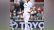 Sports News | Relentless Stokes: England Skipper Breaks His Own Record, Bowls Most Overs in a Test Series