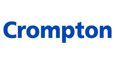 Business News | Crompton Achieves Milestone by Completing Final NCD Repayment of Rs. 300 Crs, Transitions to Zero Debt and Net Cash Positive Status