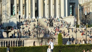 World News | Columbia University to Pay USD 200m in Settlement with Trump Admin over Anti-semitism Claims
