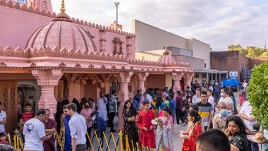 World News | Australia: Swaminarayan Temple in Melbourne Vandalised with 'hateful Racial Slurs'