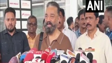 India News | Delhi: Kamal Haasan to Take Oath as Rajya Sabha MP Today