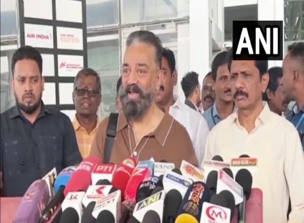 India News | Delhi: Kamal Haasan to Take Oath as Rajya Sabha MP Today