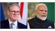 World News | PM Modi, Starmer to Sign Landmark India-UK Trade Deal, Unveil Renewed Comprehensive Strategic Partnership