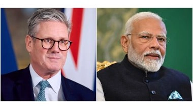 World News | PM Modi, Starmer to Sign Landmark India-UK Trade Deal, Unveil Renewed Comprehensive Strategic Partnership