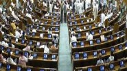 India News | Parliament Monsoon Session: Lok Sabha Adjourned Till 2 Pm Amid Sloganeering by Opposition