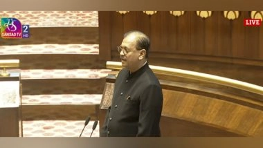 India News | Monsoon Session: Ujjwal Nikam Sworn in as Rajya Sabha MP
