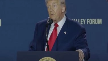 Business News | America's AI Action Plan: Trump Signs Executive Order to Achieve Global Dominance in AI