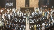 India News | Parliament Monsoon Session: Rajya Sabha Adjourned Till 2 Pm Amid Ruckus by Opposition