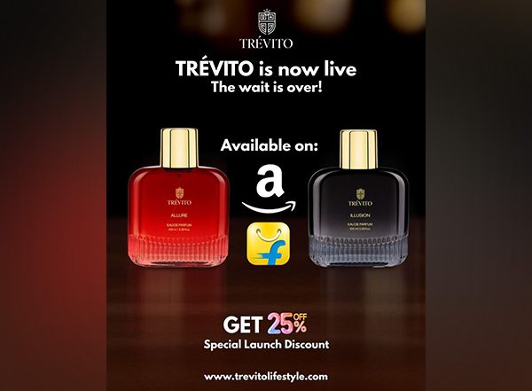 Business News | Trevito Lifestyle Launches Eau De Parfum in India: A New-Age Perfume Brand Making Luxury Fragrances Accessible