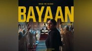 Entertainment News | Huma Qureshi Starrer 'Bayaan' to Have World Premiere at Toronto International Film Festival 2025