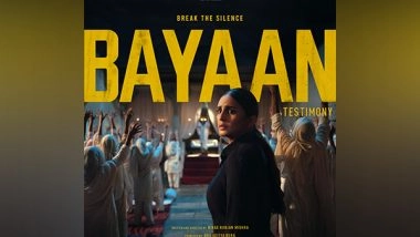 Entertainment News | Huma Qureshi Starrer 'Bayaan' to Have World Premiere at Toronto International Film Festival 2025