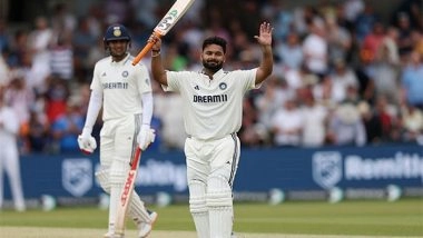 Sports News | Pant to Miss Rest of England Series, Advised Six Weeks' Rest Following Foot Injury: Sources