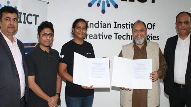 Entertainment News | Indian Institute of Creative Technologies Signs MoUs with Comic Con Green Rain Studios to Power India's Animation, Visual Effects Courses