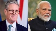 Business News | FTA Set to Reduce Average Tariffs on UK Goods into India from 15% to 3%: UK Statement
