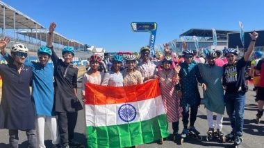 Business News | India's The Skate Academy Makes Historic Debut at 24H Rollers Le Mans, Finishing Impressively in the Top 15
