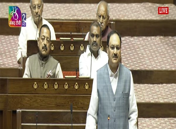 India News | Leader of Rajya Sabha JP Nadda Bids Farewell to Retiring Members of House