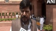 India News | If They Are Talking About Boycotting Elections, They Are Conceding Defeat: Ramdas Athawale on Tejashwi Yadav's Warning