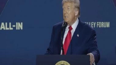 World News | US Prez Trump Asks Tech Giants to Stop Building Factories, Hiring from India, Other Countries