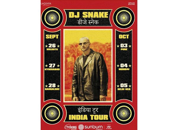 Entertainment News | DJ Snake to Perform in 6 Cities in India for Sunburn Arena Tour