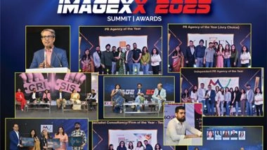 Business News | IMAGEXX 2025 Summit & Awards Celebrates the Future of Communication with Industry Trailblazers in New Delhi
