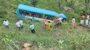 India News | Himachal Pradesh: 7 Dead, Several Injured in HRTC Bus Crash in Sarkaghat Amid Heavy Rainfall