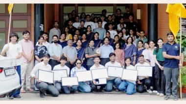 Business News | IPS Academy's School of Architecture Receives Prestigious HUDCO Citation Award at 67th NASA India Convention