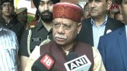 India News | HP Governor Shiv Pratap Shukla Raise Concerns Against State Government's Lack of Seriousness in Establishing De-addiction Centres