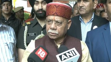 India News | HP Governor Shiv Pratap Shukla Raise Concerns Against State Government's Lack of Seriousness in Establishing De-addiction Centres