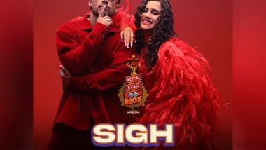 Business News | Royal Stag BoomBox Presents 'SIGH' -- a Captivating Fusion of Bollywood Melody and Hip-Hop by Nikhita Gandhi & Dino James